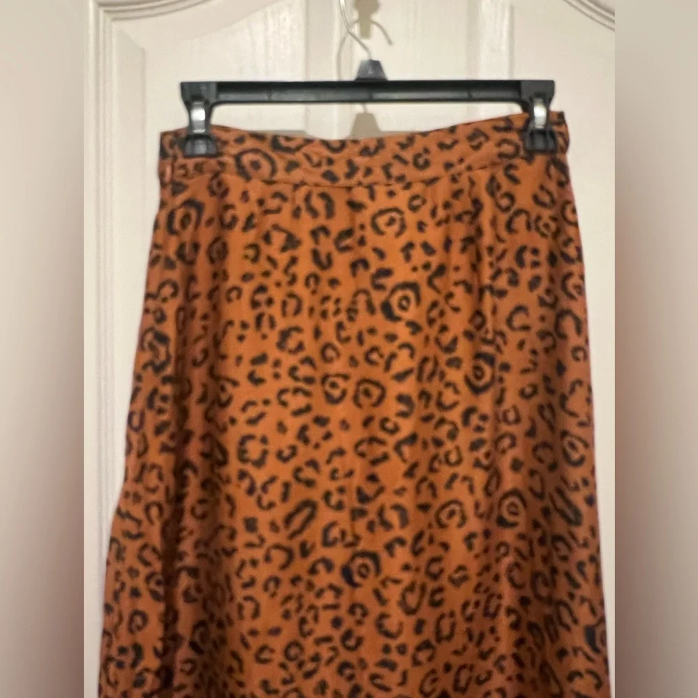 🐆Farm Rio Midi Skirt & Express Top